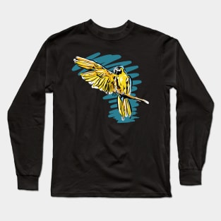 The parrot Long Sleeve T-Shirt